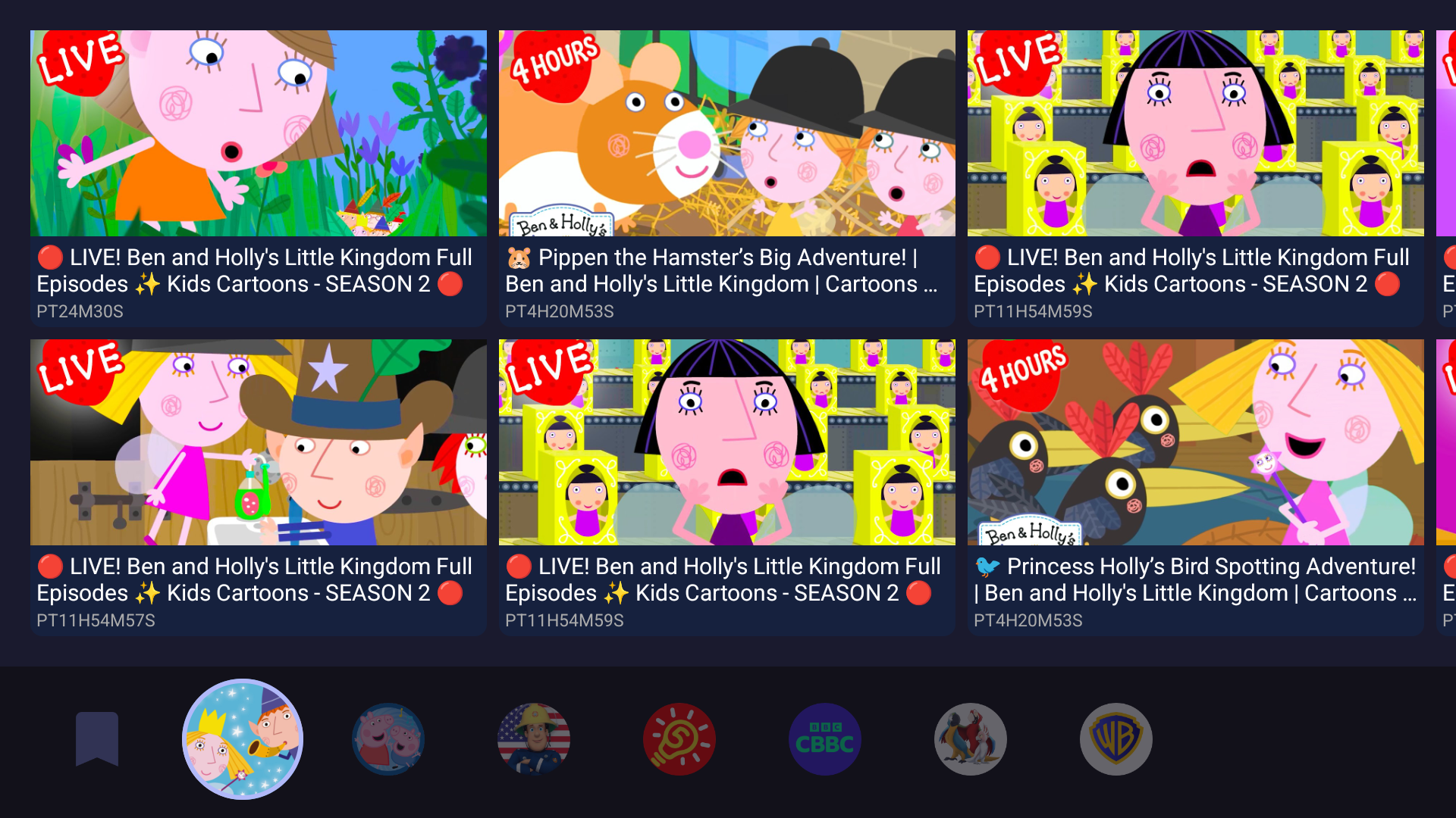Helmashield TV app — video feed